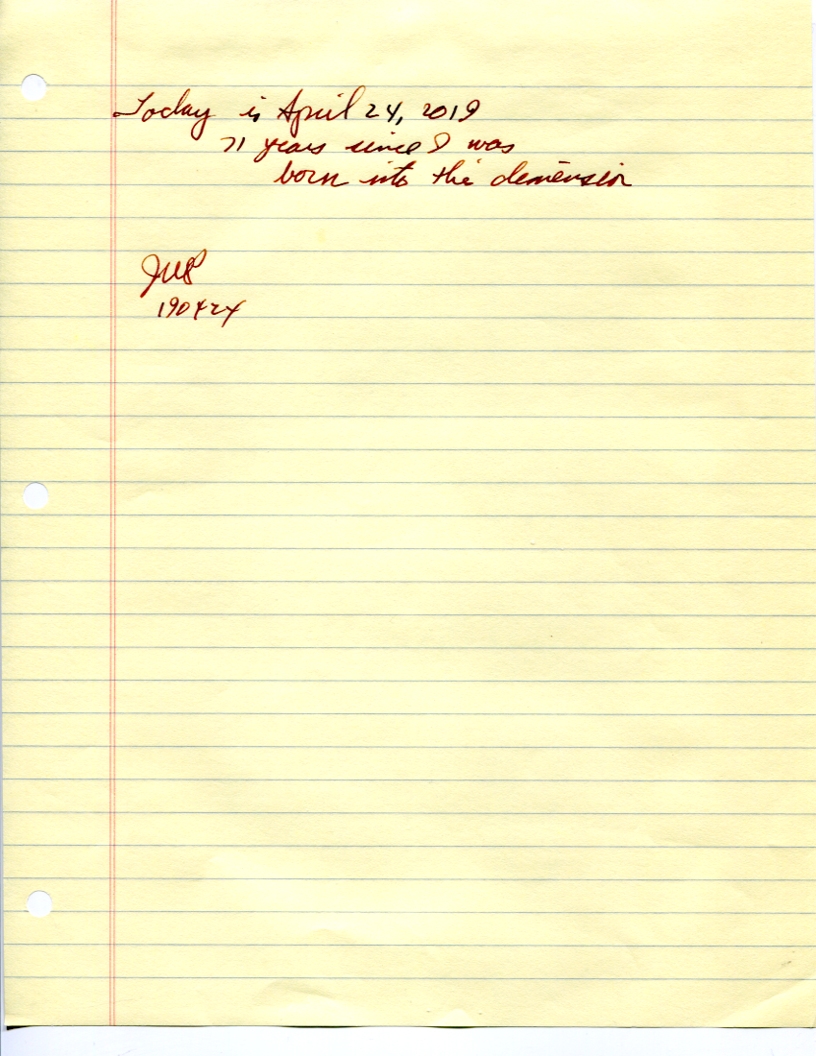 John WorldPeace Poems 2019